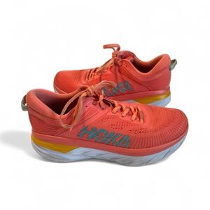 Women’s Hoka One One Bondi 7 Camellia Coastal